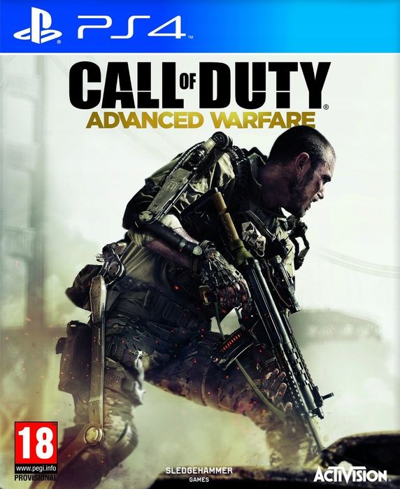 call of duty advanced warfare sony playstation 4 (ps4) polskie wydanie