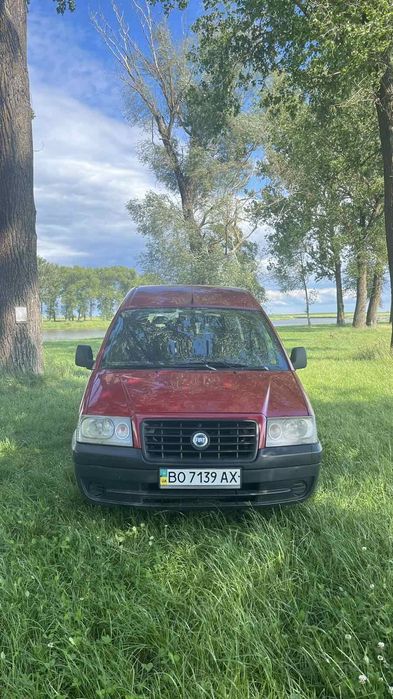 Продам своє авто фіат скупо 1.9д