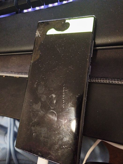 S22 Ultra display Partido