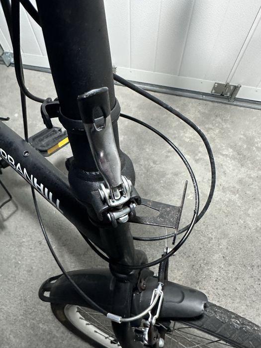 Bicicleta dobravel de adulto. Muito pratica e funcional na cidade