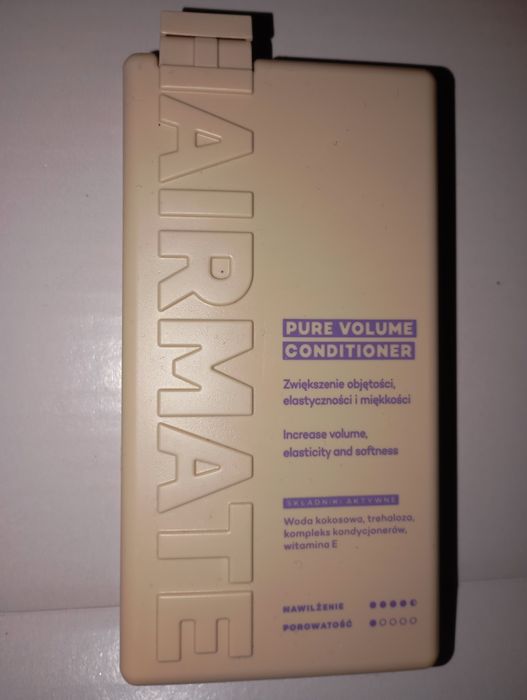Odżywka Hairmate Pure Volume – Nowa