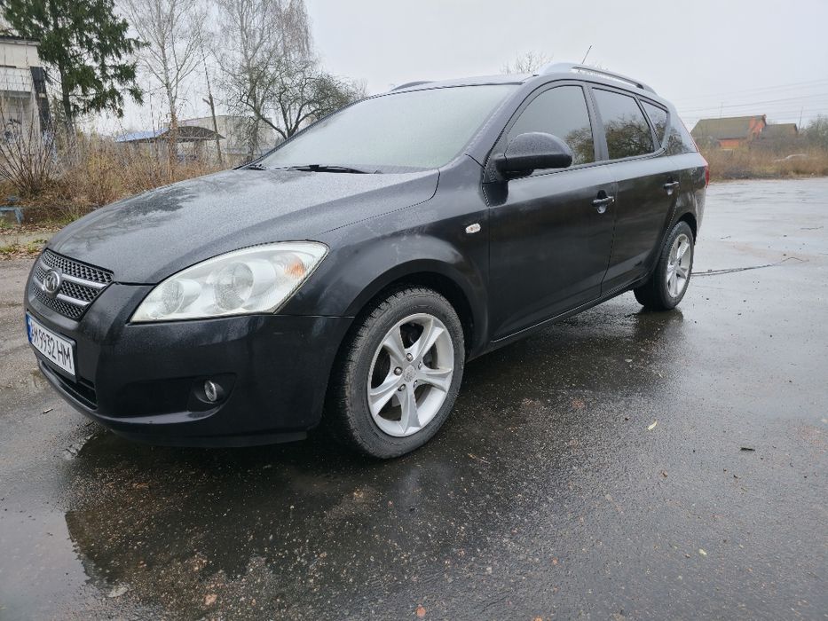 Kia ceed 1.6 дизель