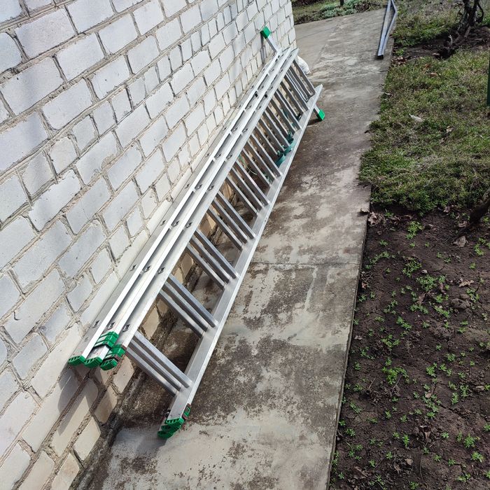 Лестница строительная