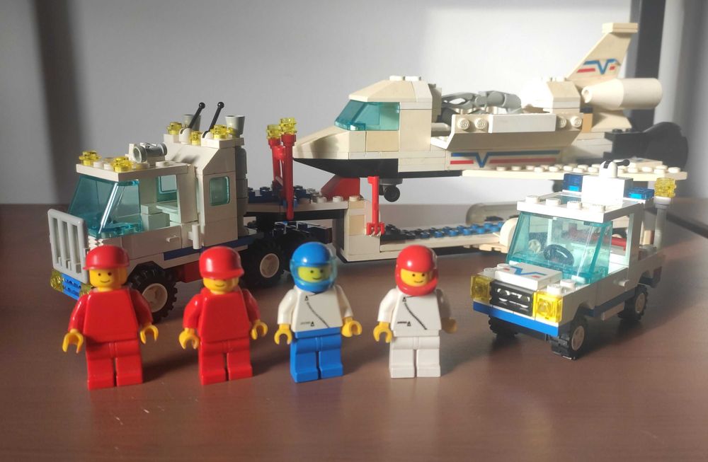 LEGO Classic Town 6346 - Shuttle Launching Crew - 1992