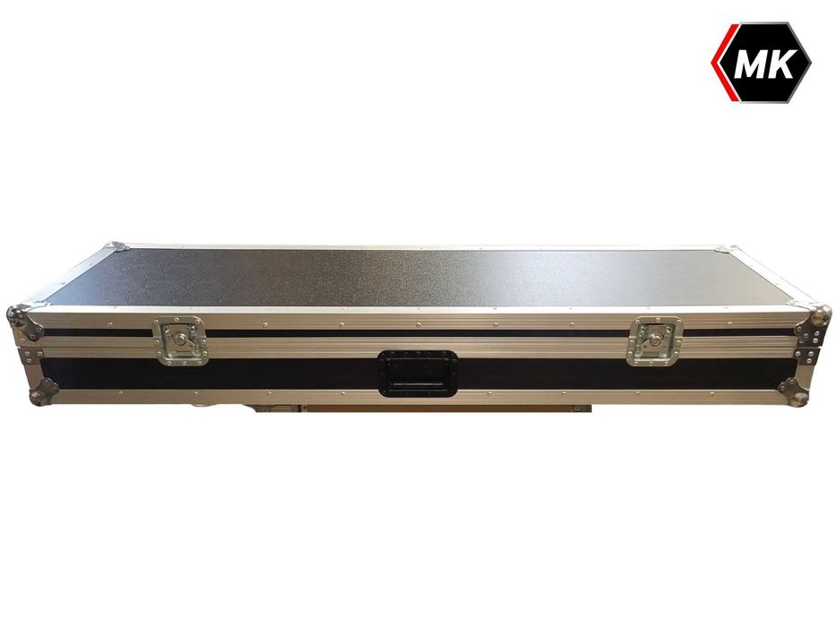 153x43x16 Prodjuser case na keyboard wbudowane koła JAK NOWY  z FV