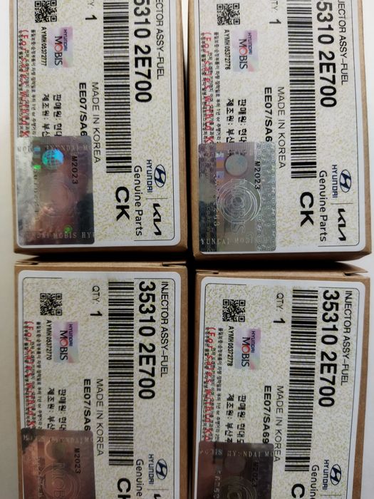 Форсунки газовые Соната LF YF Lpi Киа К5  35310 2E700 Киев