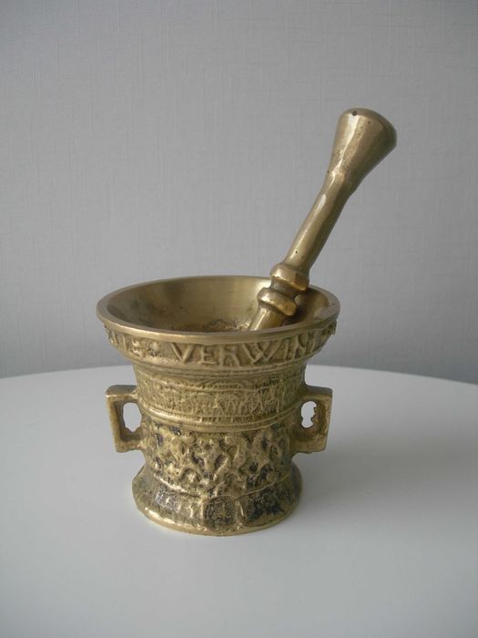 Ступка, бронза, 1,3 кг, Австрия