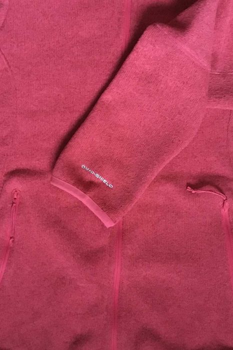 Lekka bluza jak polarowa marki Columbia wcięta w talii dopasowana S