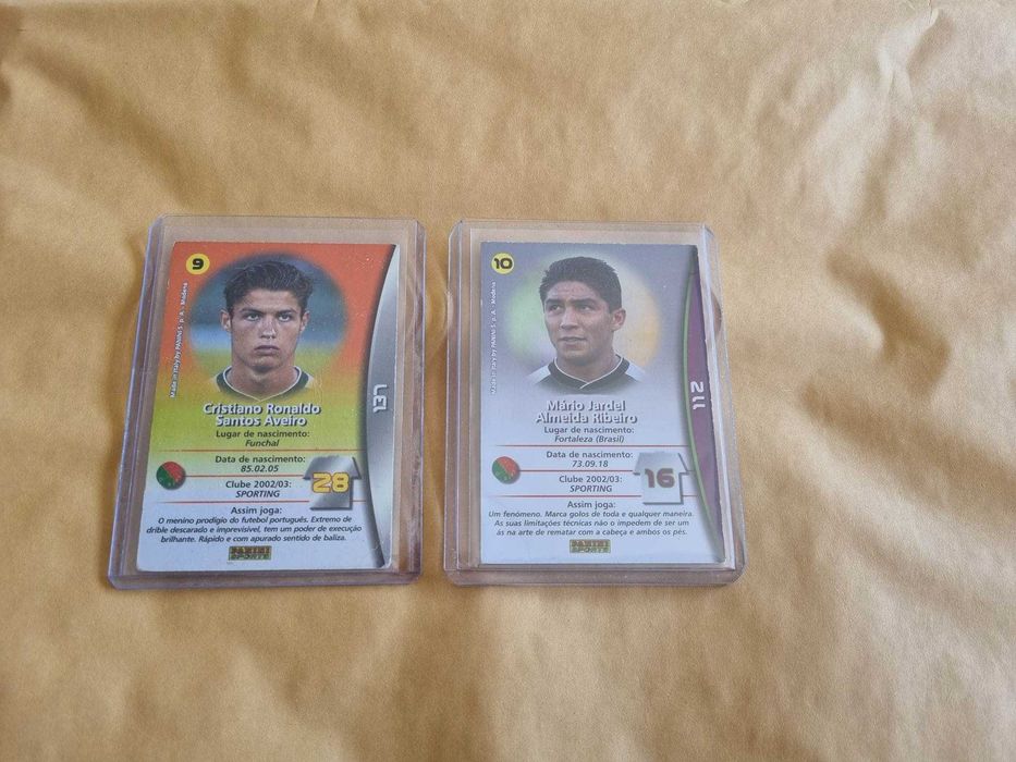 MegaCraques Cristiano Ronaldo e Jardel 2002/2003