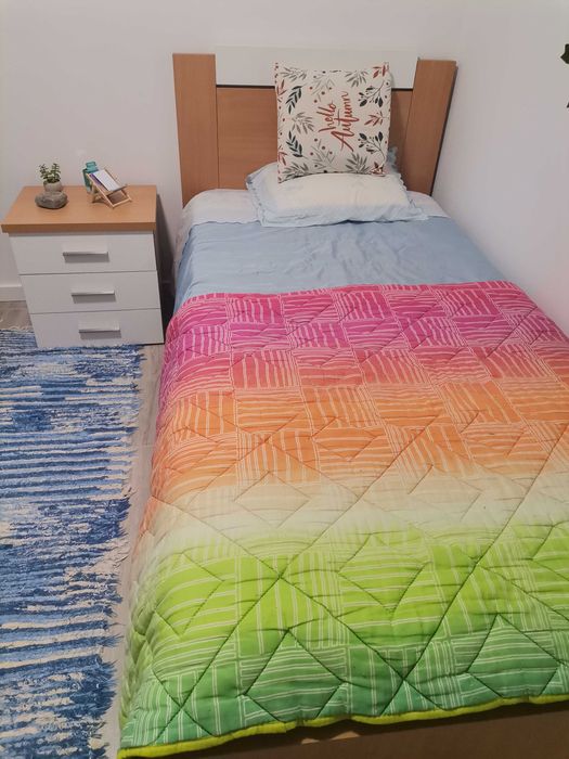 Quarto de solteiro como novo