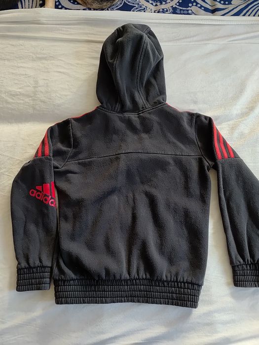 Bluza rozpinana adidas rozmiar 140
