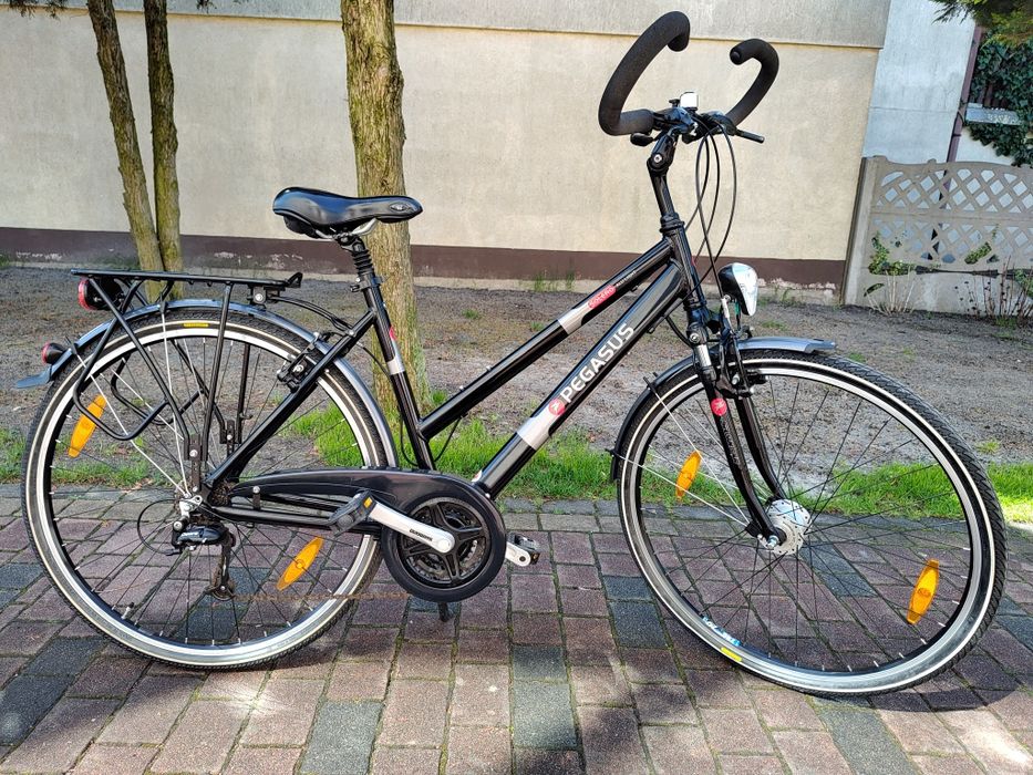 Rower Pegasus Solero Alu light exclusive