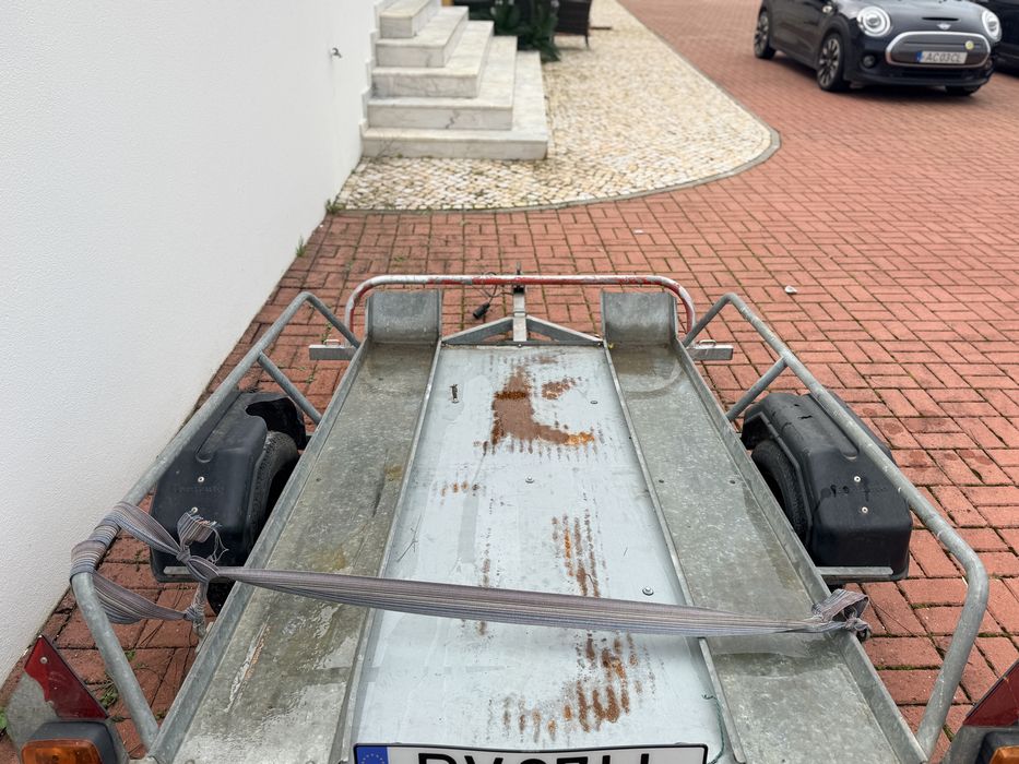 Atrelado de mota toniauto