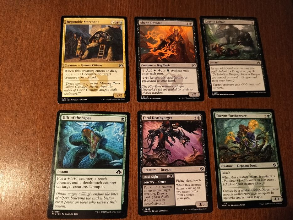 Cartas Magic várias