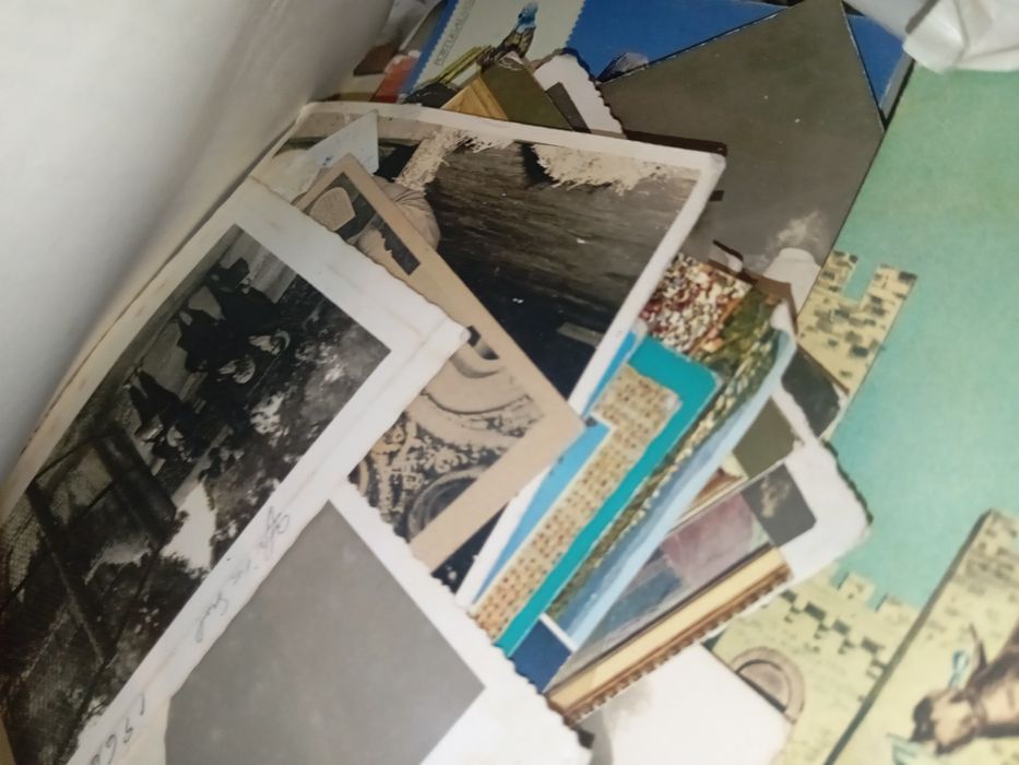 Fotos e postais vendo junto