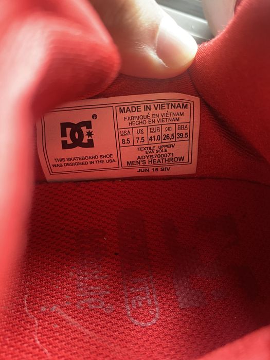 Sapatilhas DC originais