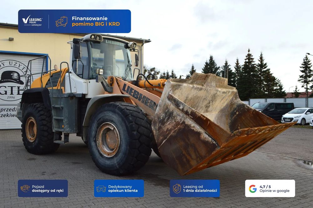 Liebherr L580 2PLUS2  [14063] Ładowarka kołowa Liebherr L580 2Plus2, napęd 4X4, łyżka 5m3