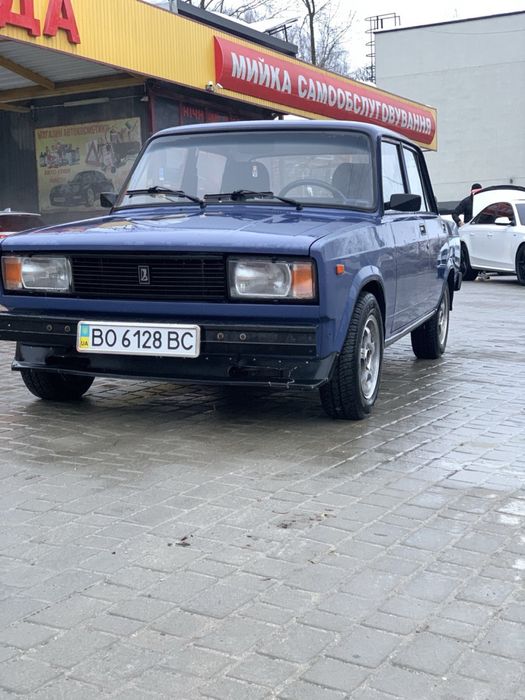 ВАЗ 2105 1.3л на солексі