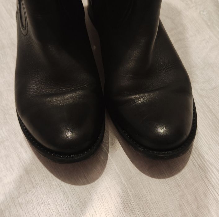 Lasocki kozaki damskie skórzane 38