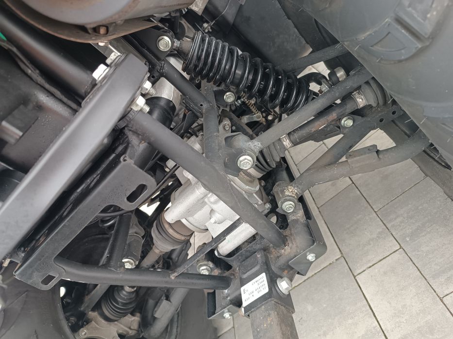 Quad 4x4 CF Moto 450S, Stan idealny