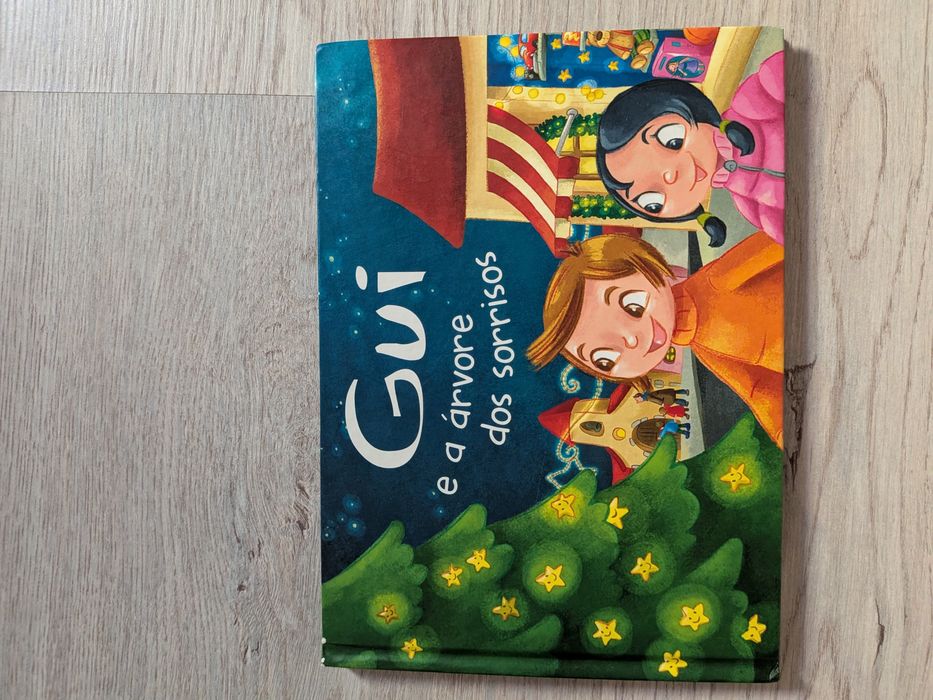 Livros infantis variados