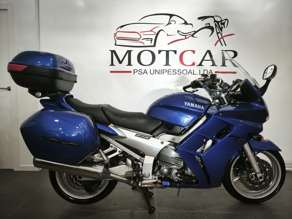 Yamaha fjr 1300 como nova