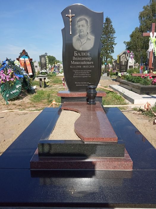 пам'ятники гранітні