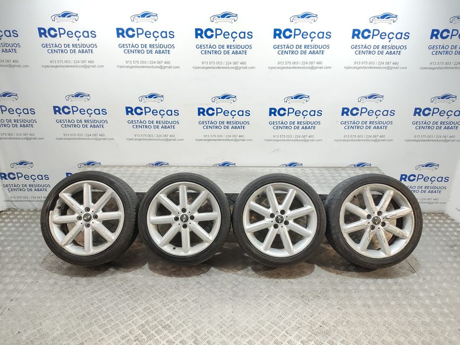 Jantes 17 Double Cross Spoke R131 Mini Cooper R56 7J ET48 4x100