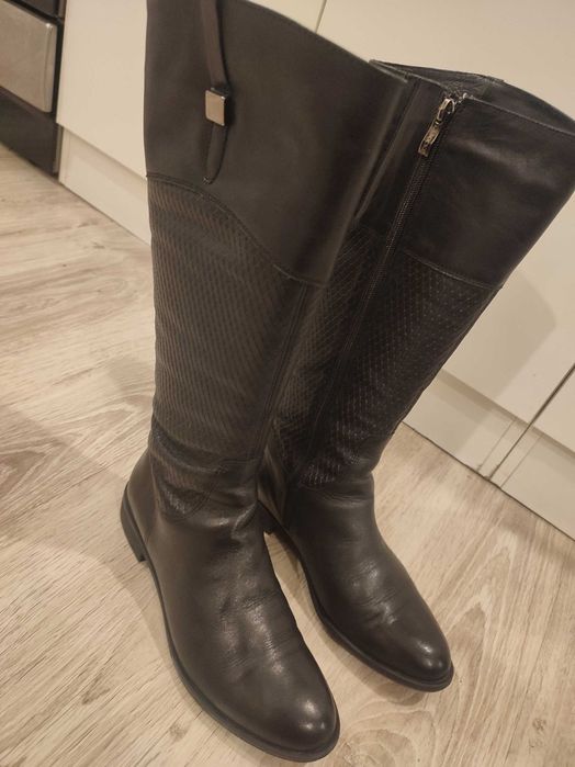 Kozaczki skórzane Lasocki