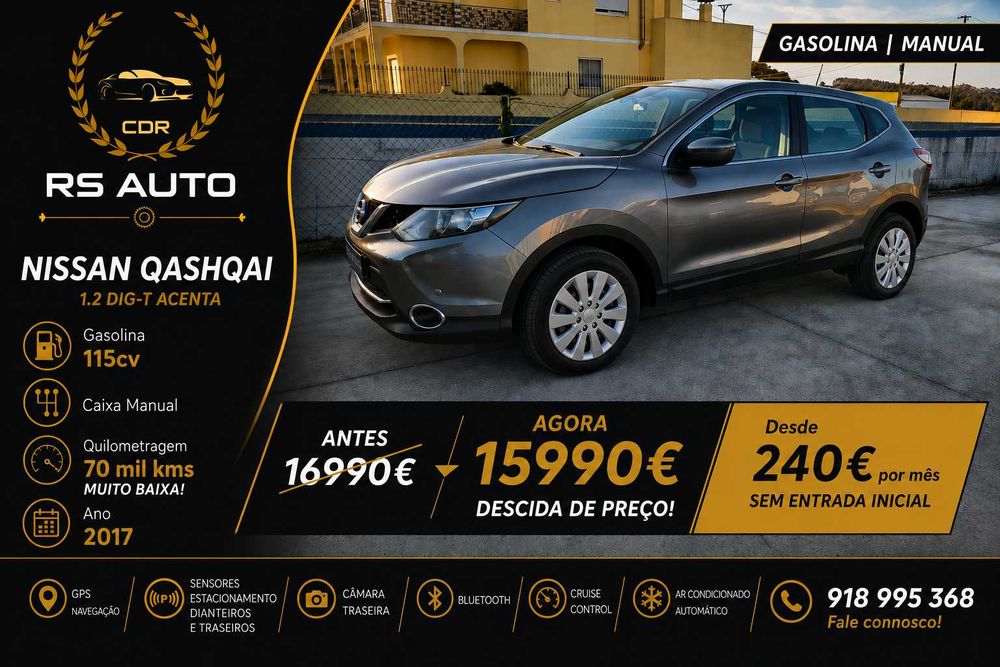 Nissan Qashqai 2017