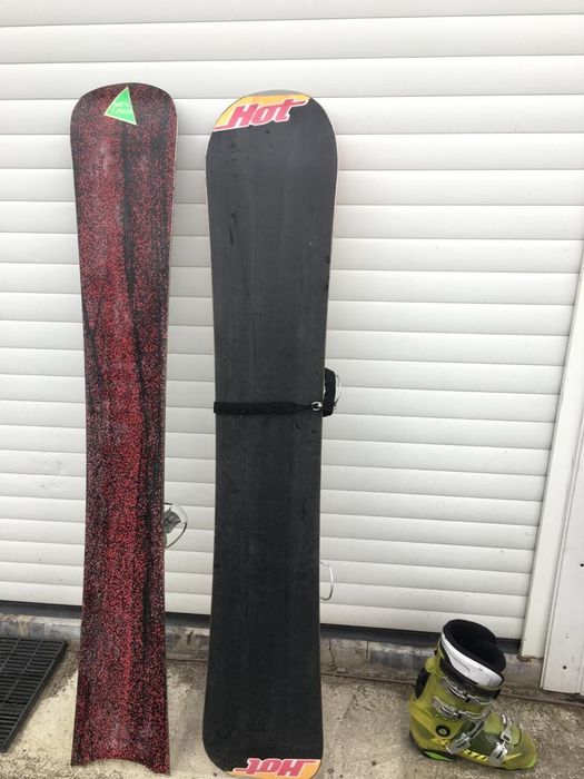 Snowboard Deska jest pare