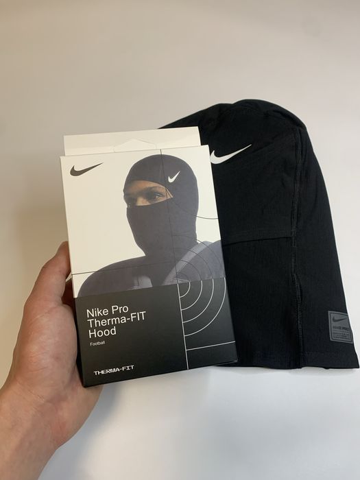 Балаклава Nike pro / Найк Про / Nike Pro Therma/чорна балаклава найк