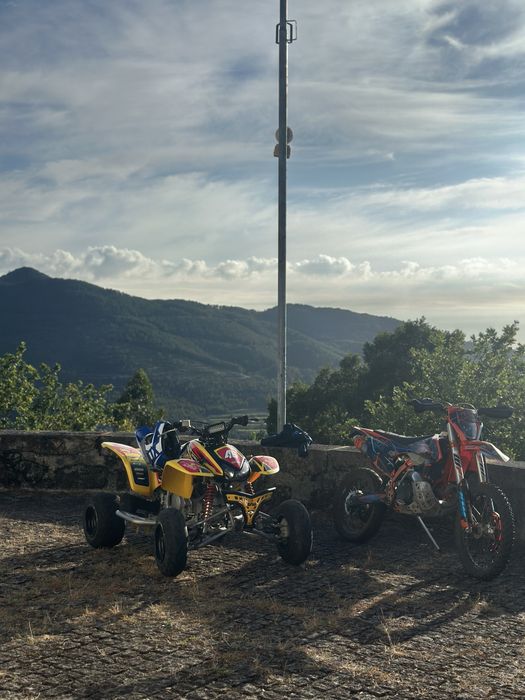 Vendo honda trx 400