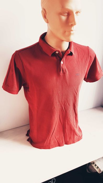 Koszulka polo S.Oliver czerwona
