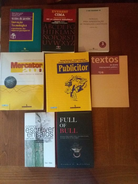 Livros variados lote