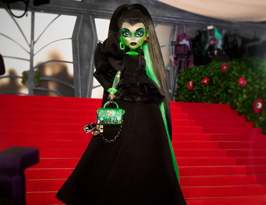 Monster High Off-white Symphanee