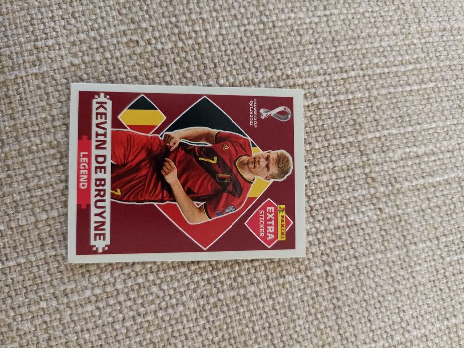 Cromos lendários