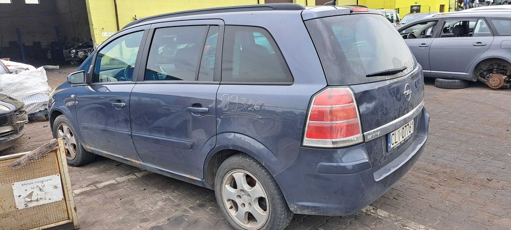 OPEL ZAFIRA B k:4XU drzwi maska zderzak klapa lampa błotnik części