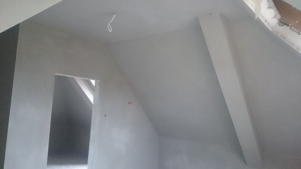 Tynki Maszynowe Wapienno Cementowe i Gipsowe