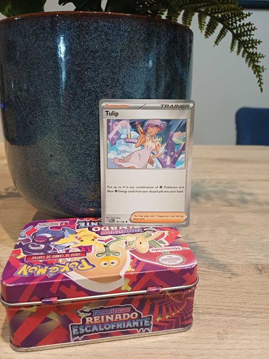 Carta Pokémon Tulip #181