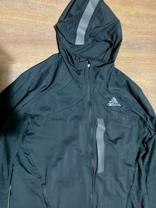 Вітровка Adidas чоловіча чорна