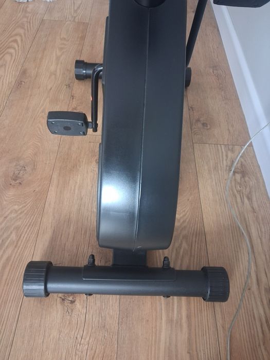 Rower stacjonarny treningowy decathlon essential 3 domyos