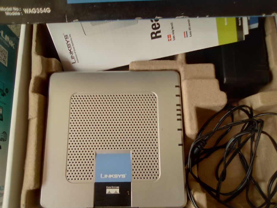 Modem Router ADSL Linksys