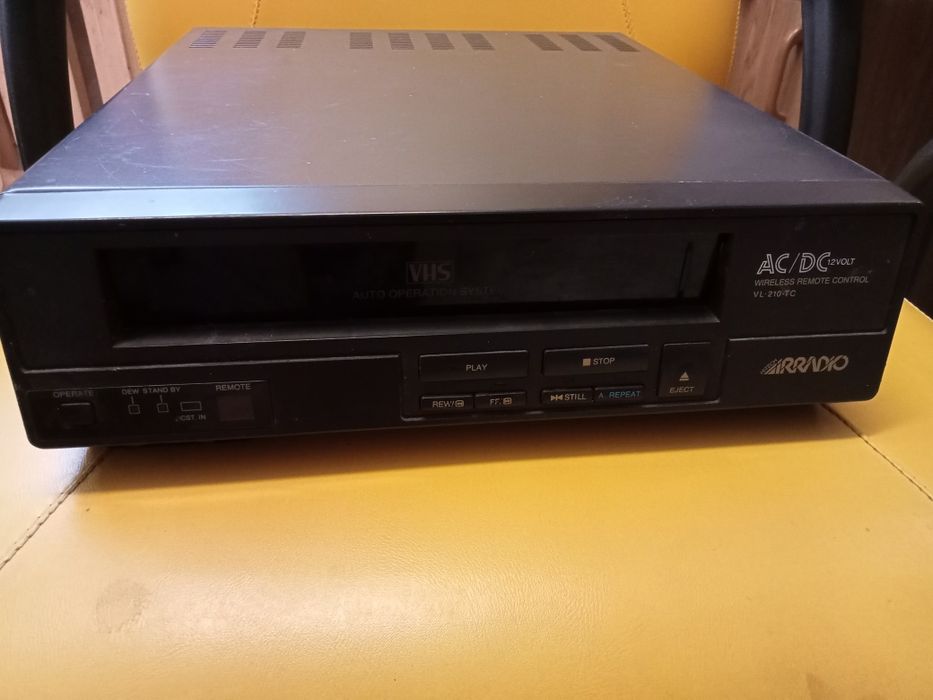 Odtwarzacz kaset video 220/12 Volt