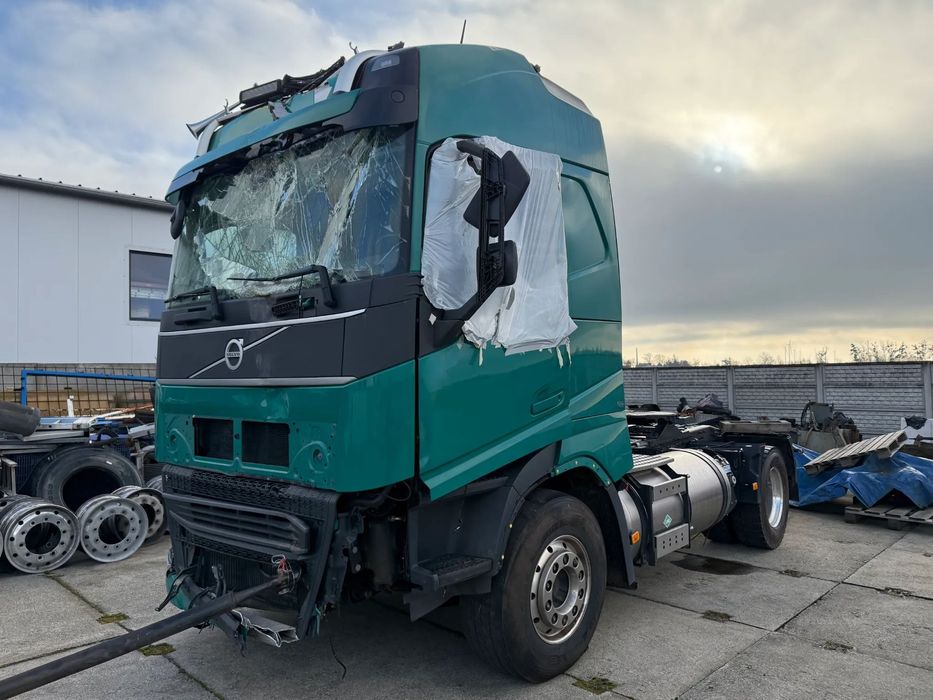 Volvo FH4 Diesel/LNG 29.11.2022
