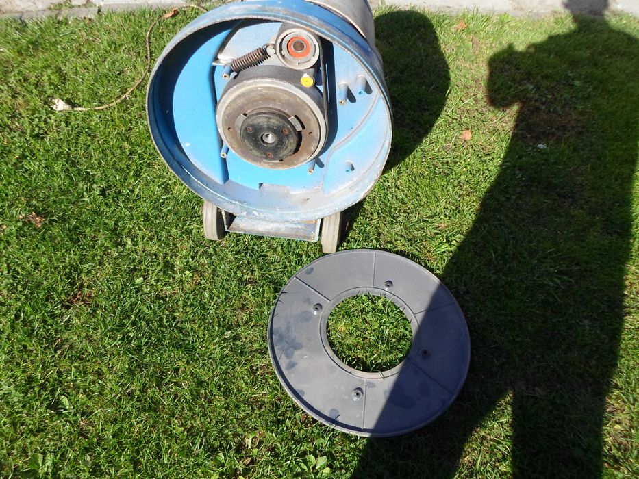 Cykliniarka, Polerka 220 V -1200 W wolnoobrotowa