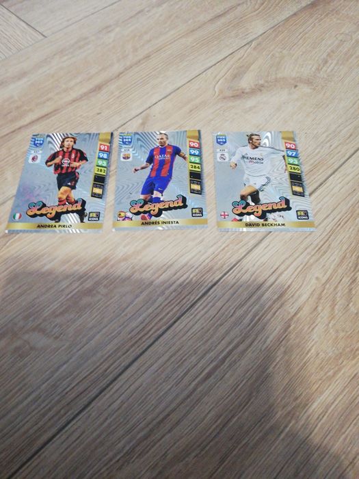 Karty piłkarskie 2025 Legend