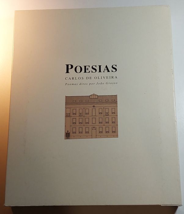 Poesias Carlos de Oliveira (João Grosso) | Conjunto Completo