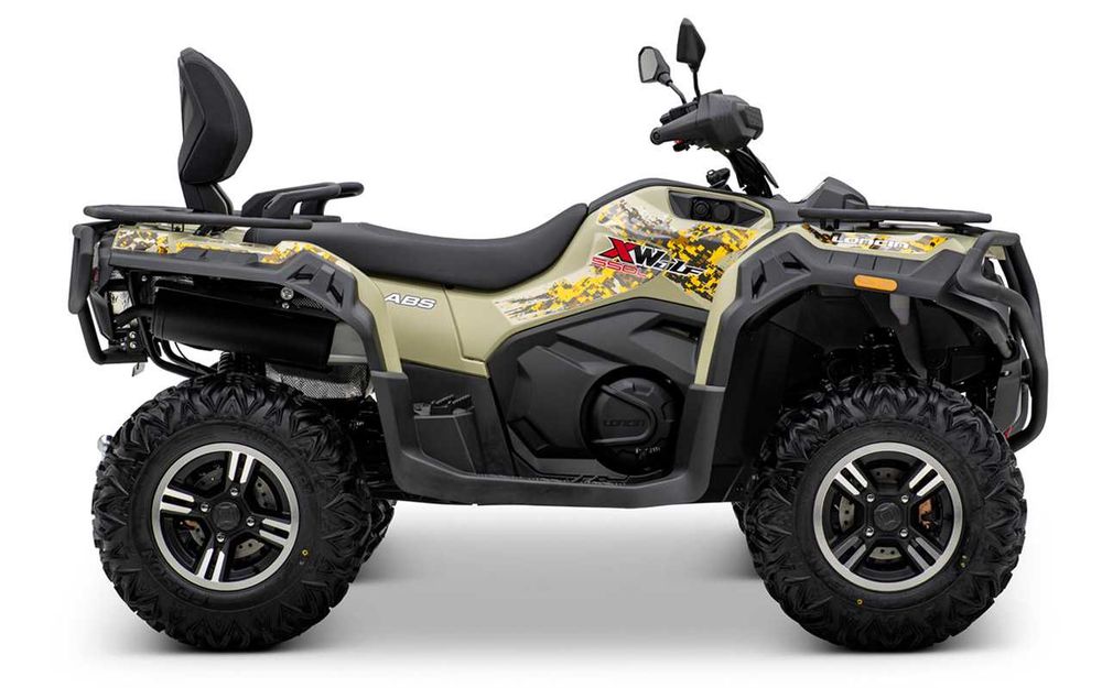 New Квадроцикл LONCIN XWOLF550L мрео кредит