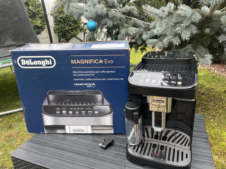 Кавомашина Delonghi Magnifica Evo гарантія